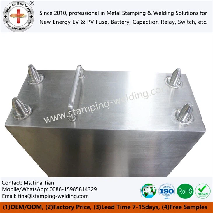 Capacitor Stainless Steel Can