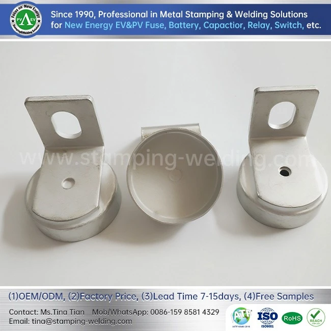 Tin-Plated Copper Terminal For EV Fuse
