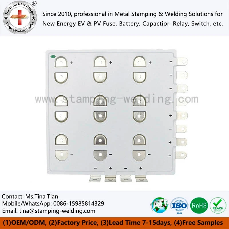 DC-Link capacitor laminated bus bars